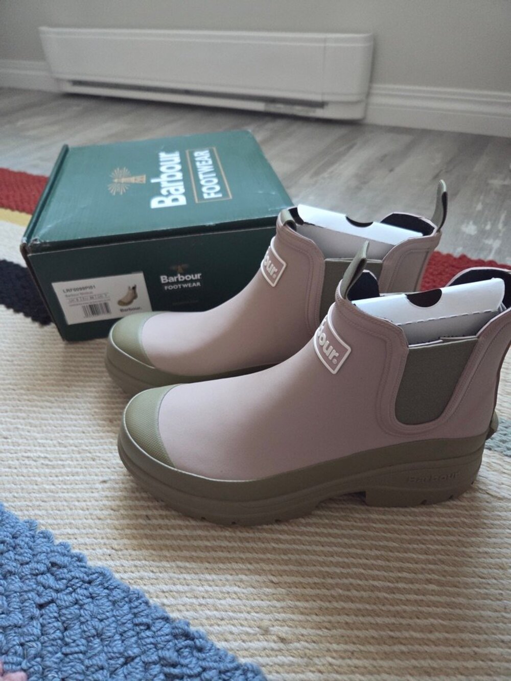 Barbour Nimbus Ankle Wellington Boots
